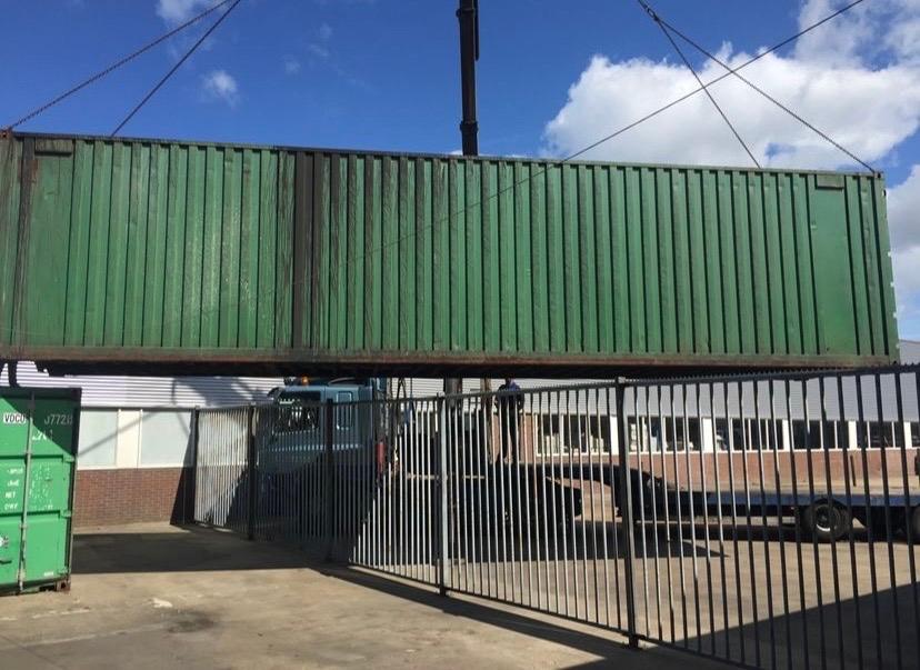 45 ft High Cube Zeecontainer, Ophalen of Verzenden