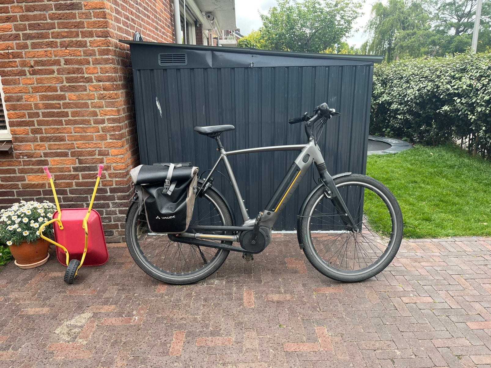 Gazelle C7 HMB elektrische fiets, Fietsen en Brommers, Fietsen | Heren | Herenfietsen, Versnellingen, Ophalen of Verzenden, Zo goed als nieuw