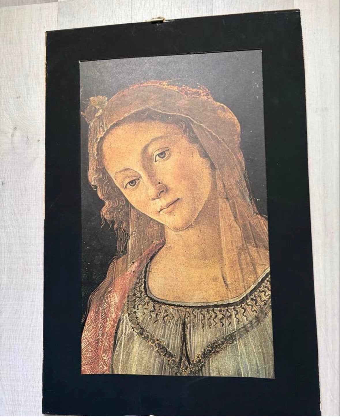 Vintage Fotocromia Botticelli 1970, Antiek en Kunst, Ophalen of Verzenden