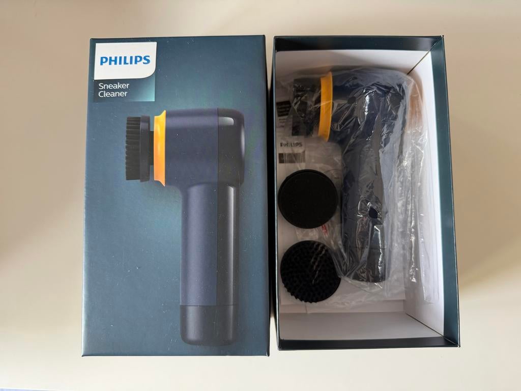 Philips sneaker cleaner, Ophalen of Verzenden, Bezem of Borstel