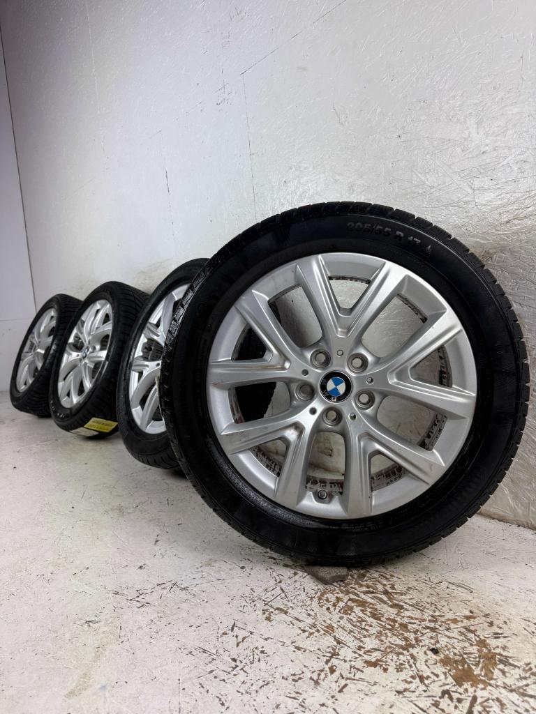 6. Originele BMW 1 2 serie velgen 17" 5x112 Style 574 9mm!, Auto-onderdelen, Banden en Velgen, Niet ingevuld, Gebruikt, Banden en Velgen