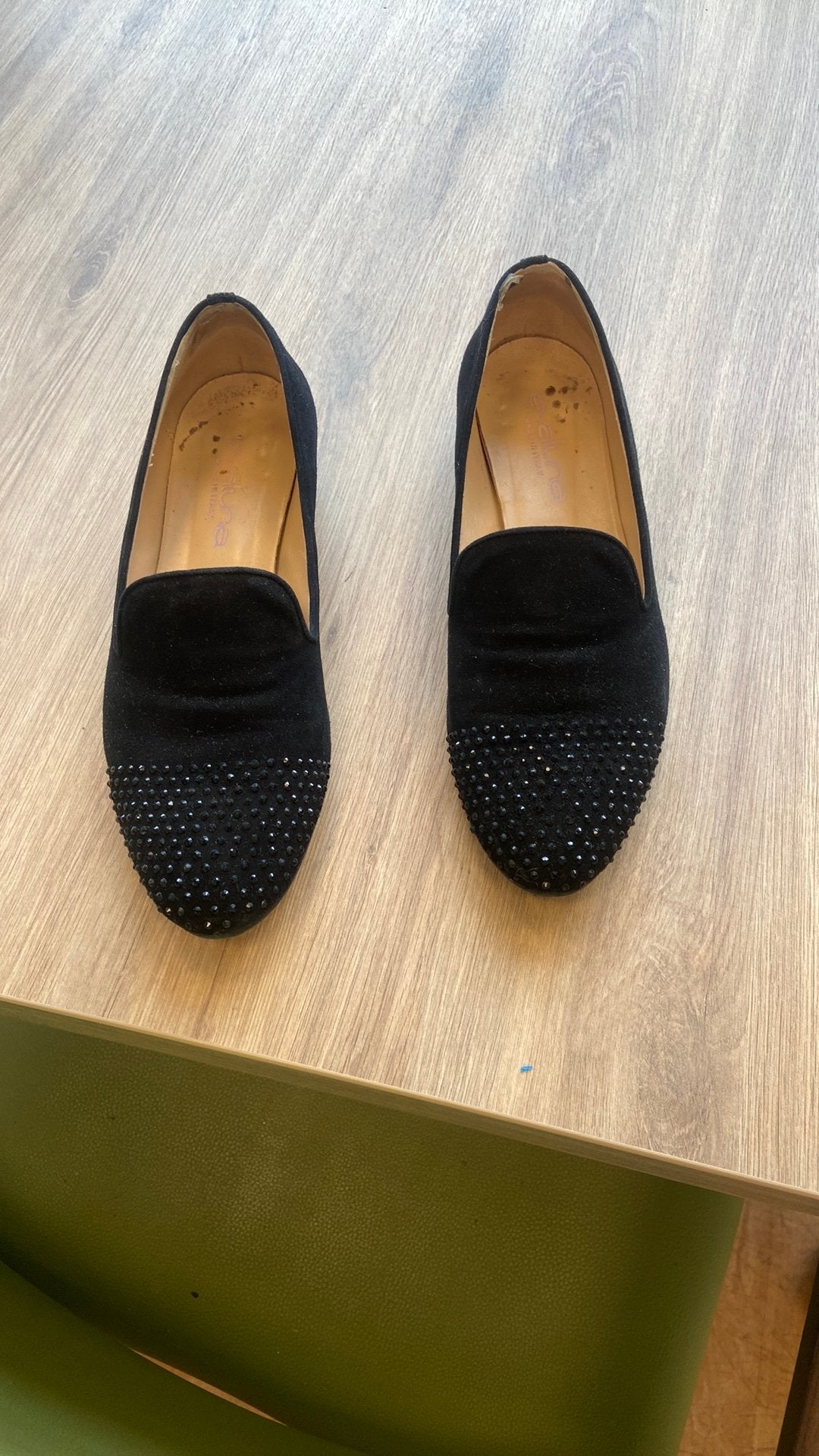 Zwarte schoenen, Ophalen of Verzenden, Zo goed als nieuw, Zwart, Sneakers of Gympen