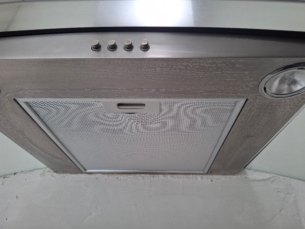 Te koop Afzuigkap IKEA, Ophalen, Gebruikt, Wandschouwkap, Vrijstaand