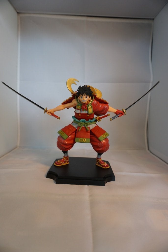 One Piece Monkey D Luffy, Ophalen of Verzenden, Zo goed als nieuw