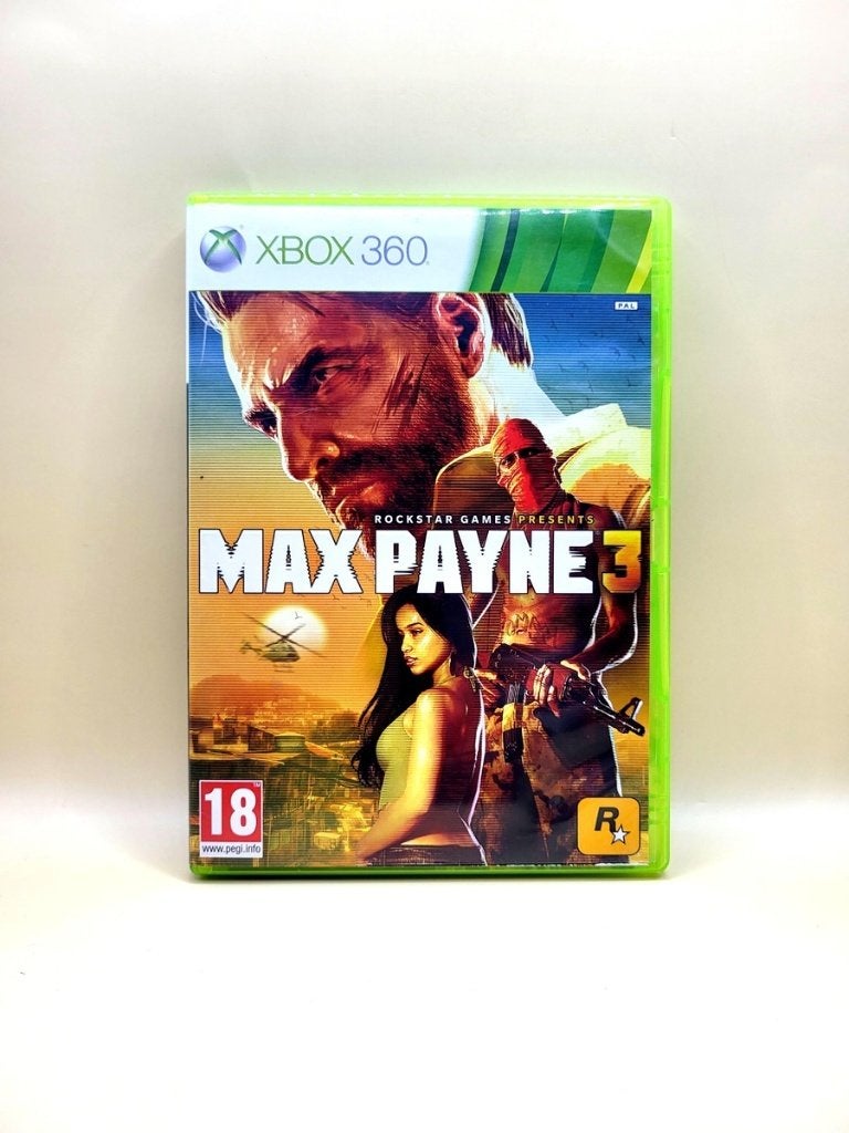 Max Payne 3 - Xbox 360, Vanaf 18 jaar, Shooter, Microsoft, Eén computer