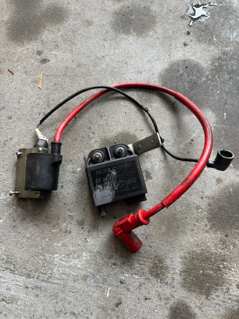 Malossi cdi + bobine setje 125/180, Ophalen of Verzenden, Zo goed als nieuw, Overige typen
