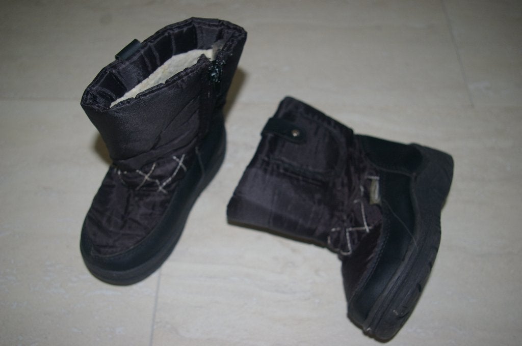 Snow boots en Skechers, Ophalen of Verzenden, Gebruikt, Jongen of Meisje