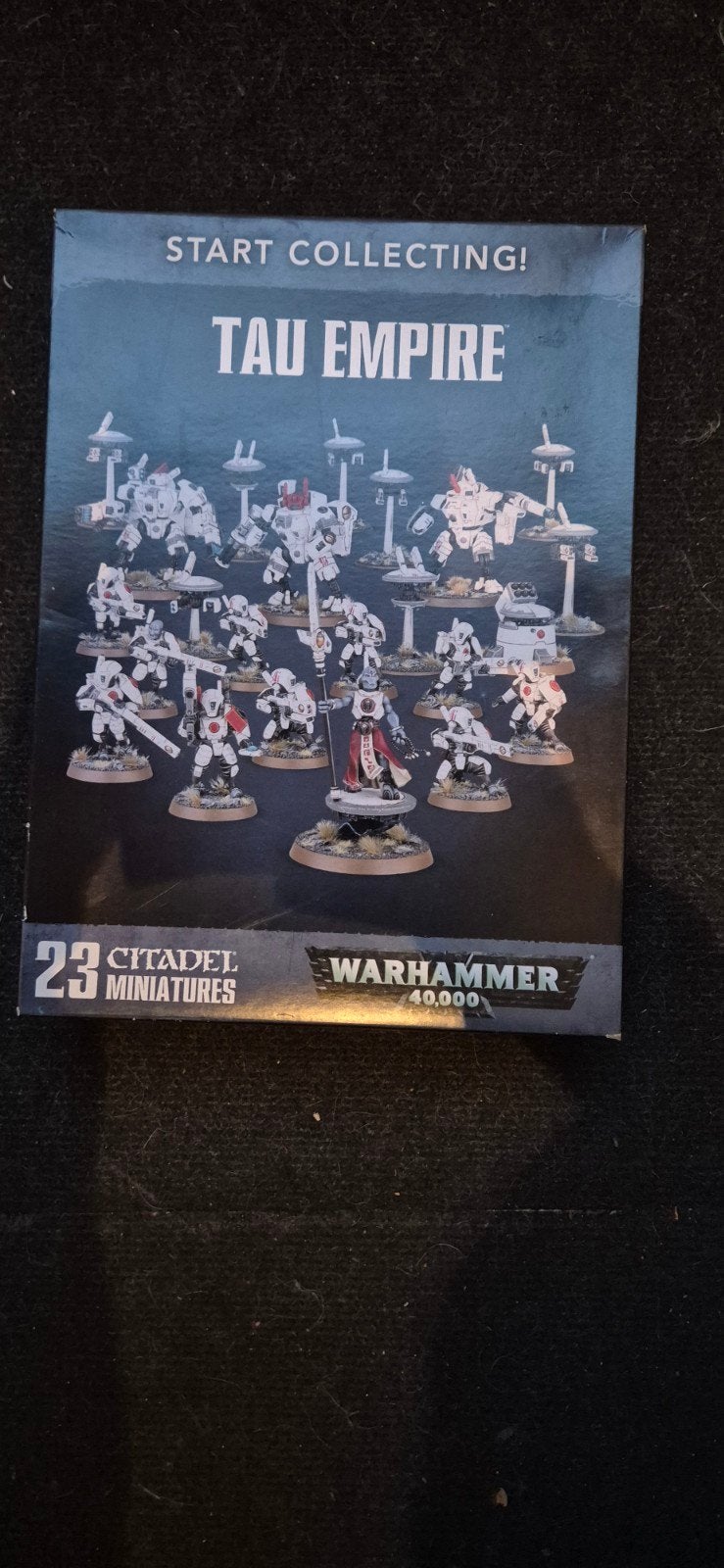 Warhammer 40,000 Start Collecting! Tau Empire, Ophalen of Verzenden, Zo goed als nieuw, Warhammer 40000, Figuurtje(s)