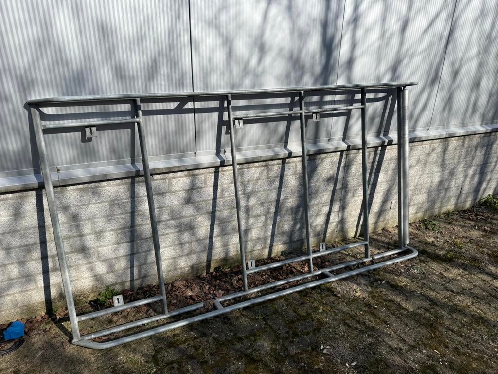 Dakdrager plus geleider rol, Ophalen, Gebruikt