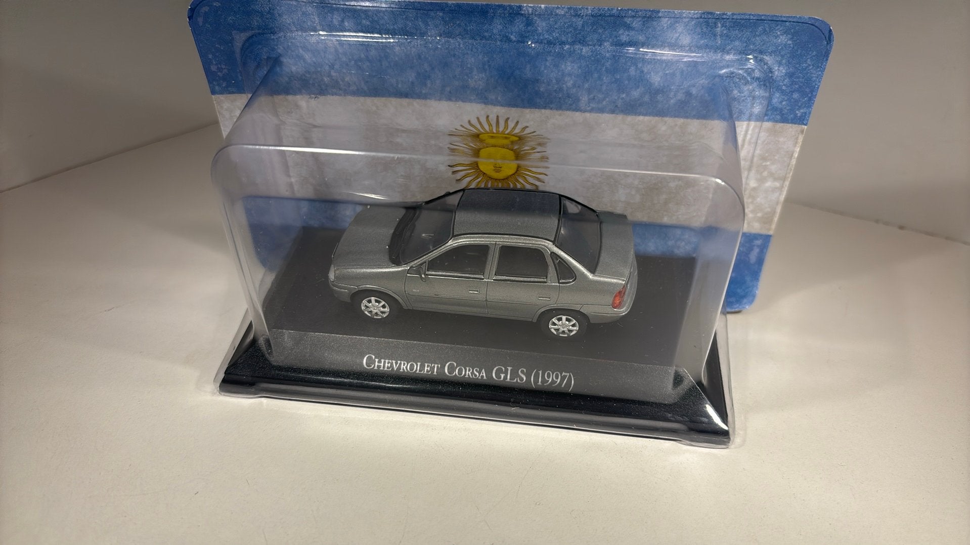 Chevrolet corsa gls (opel ) 1977 altaya 1.43, Overige merken, Auto, Ophalen of Verzenden, A