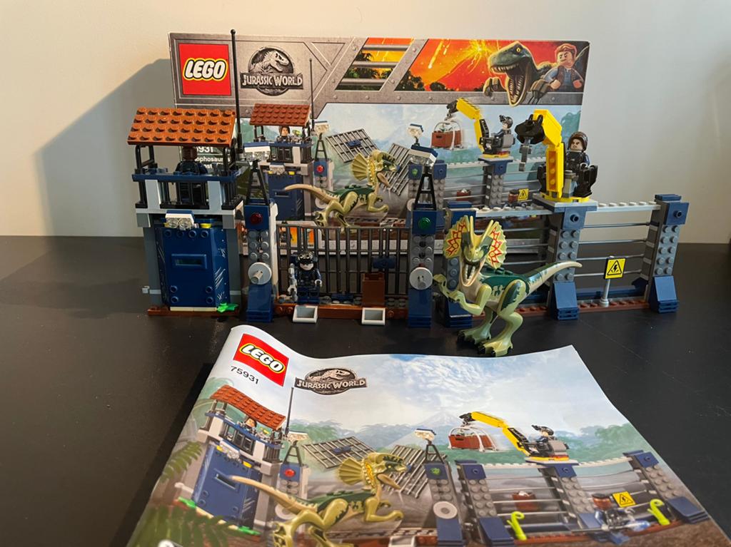 Lego Jurassic World 75931, Jurassic World, Lego, Ophalen of Verzenden, Zo goed als nieuw