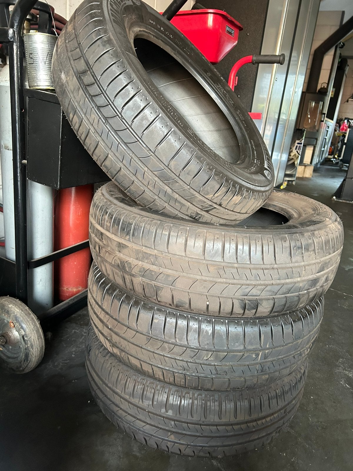 Michelin 185 65 15, Ophalen of Verzenden