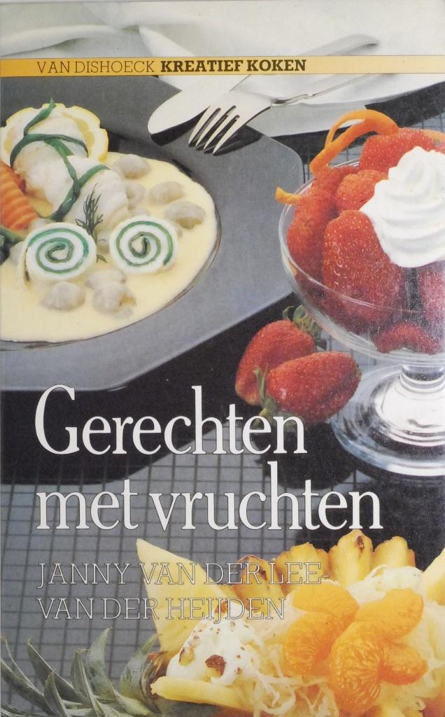 Gerechten met vruchten - Janny van der Heijden (1988), Boeken, Verzenden, Zo goed als nieuw, Janny van der Heijden, Nederland en België