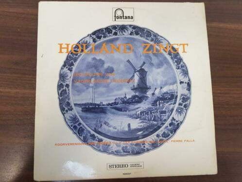 Pro Musica – Holland Zingt (Potpourri Van Vaderlandse Liede, LP, Ophalen of Verzenden, Zo goed als nieuw, Levenslied of Smartlap