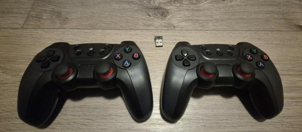 2.4G Gamepad Joysticks voor PC & Android (USB-aansluiting), Computers en Software, Joysticks, Ophalen of Verzenden, Gebruikt, Onbekend