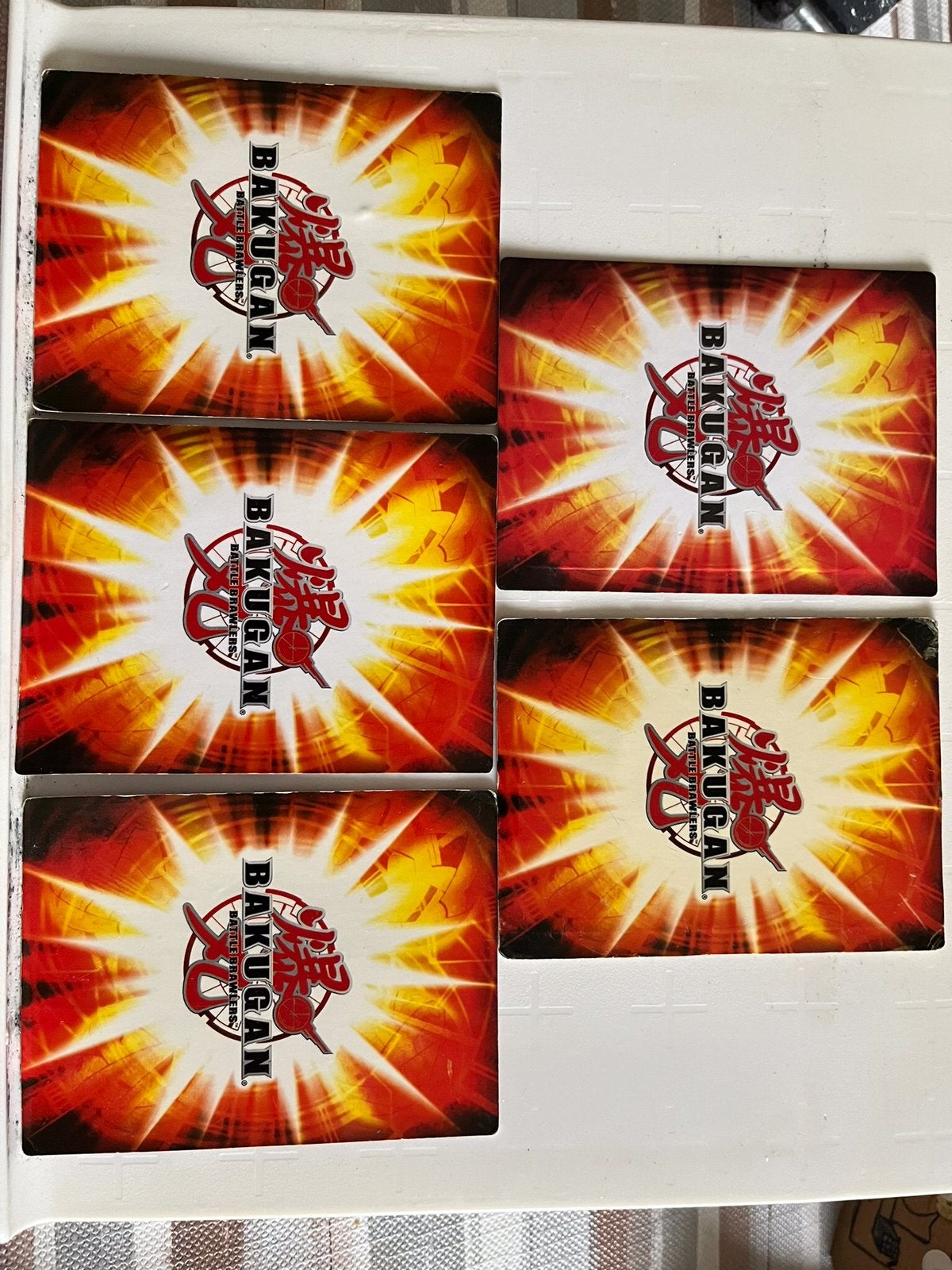Bakugan wallet, kaartjes., Ophalen of Verzenden, Gebruikt