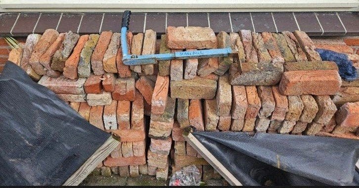 Partij gebruikte metselstenen, Doe-het-zelf en Verbouw, Ophalen, Zo goed als nieuw, Bakstenen