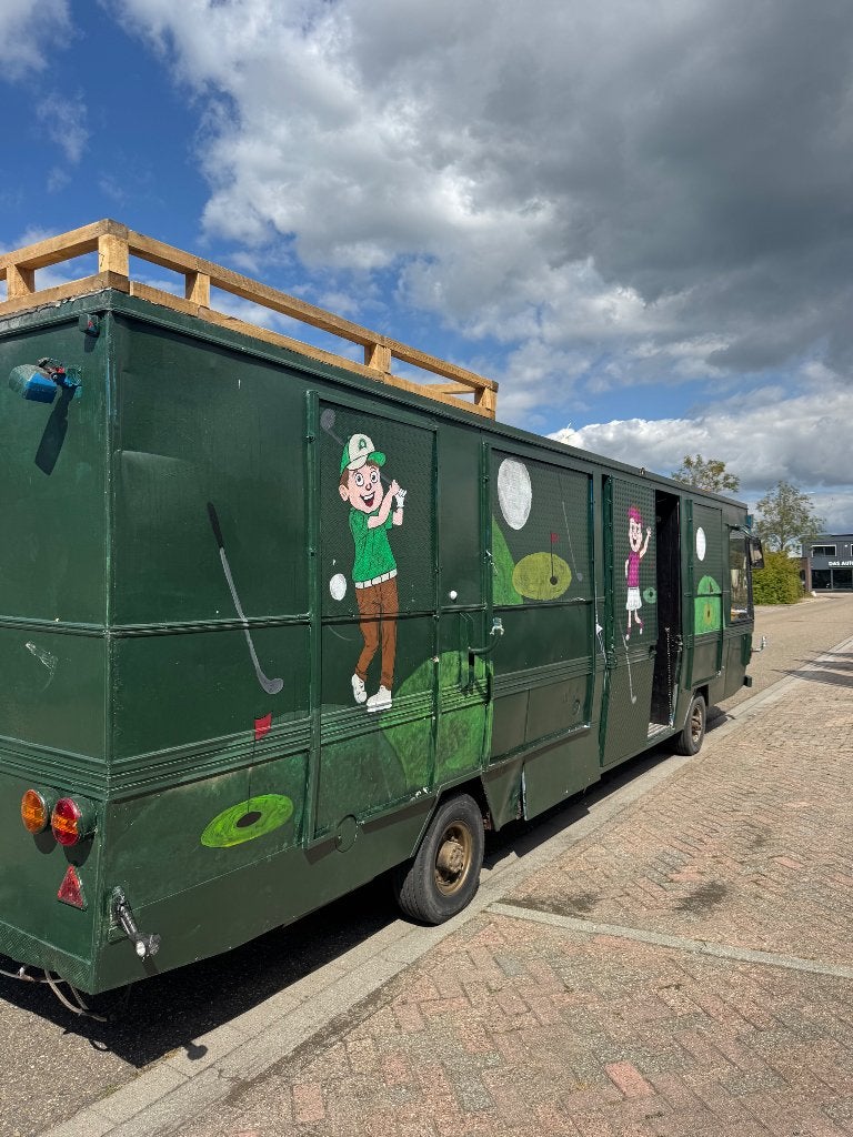 Srv wagen carnaval/optocht, Ophalen, Gebruikt, Overige typen, Carnaval