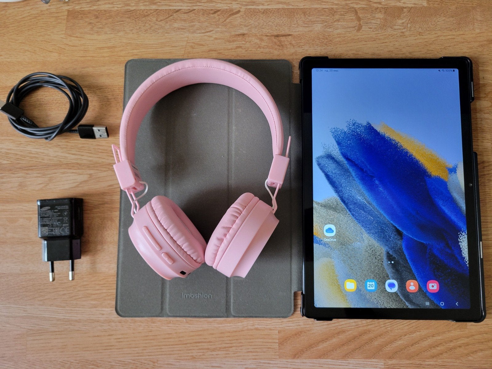 Samsung galaxy tab A8 +accessoires Zo goed als nieuw, Computers en Software, Ophalen, Zo goed als nieuw, 10 inch, 32 GB