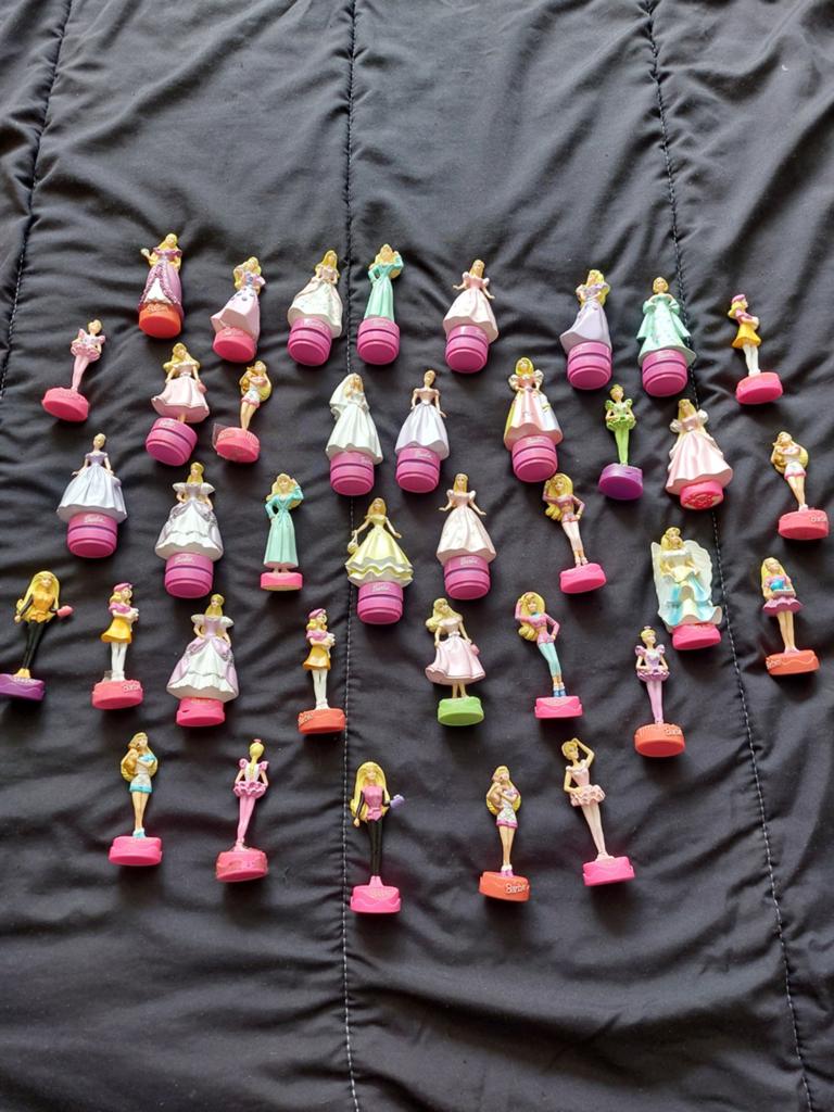 Oude barbie  stempels, Ophalen of Verzenden, Zo goed als nieuw, Pop