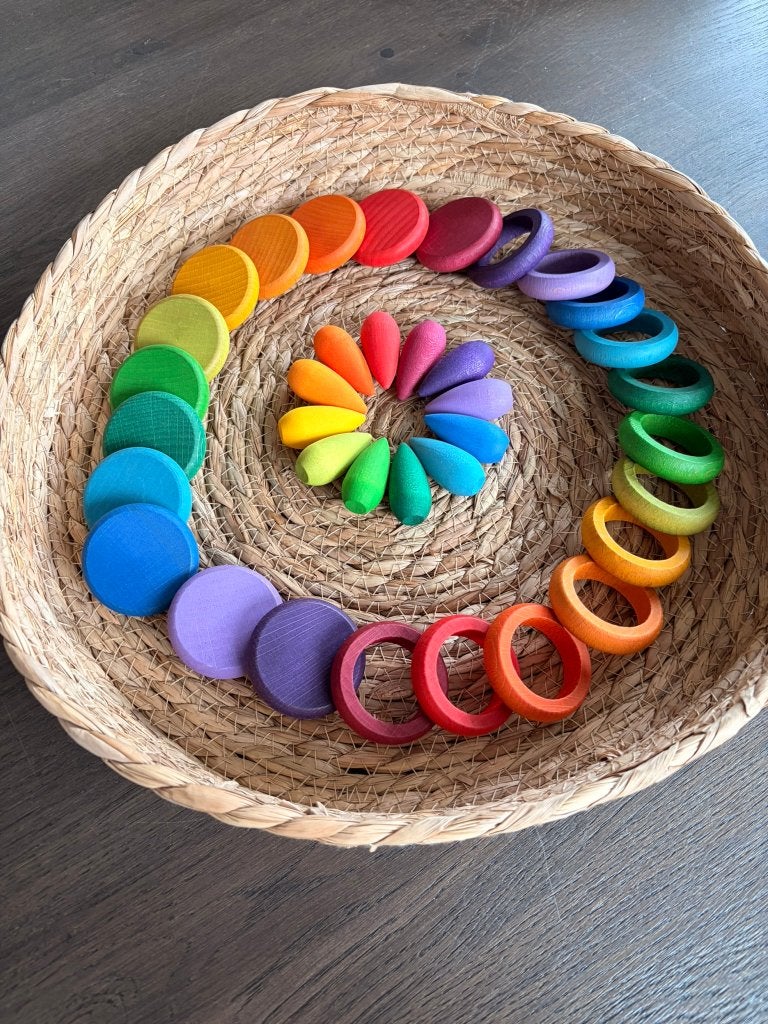 Grapat regenboog Mandela 36 stuks, Ophalen of Verzenden, Nieuw, Overige typen