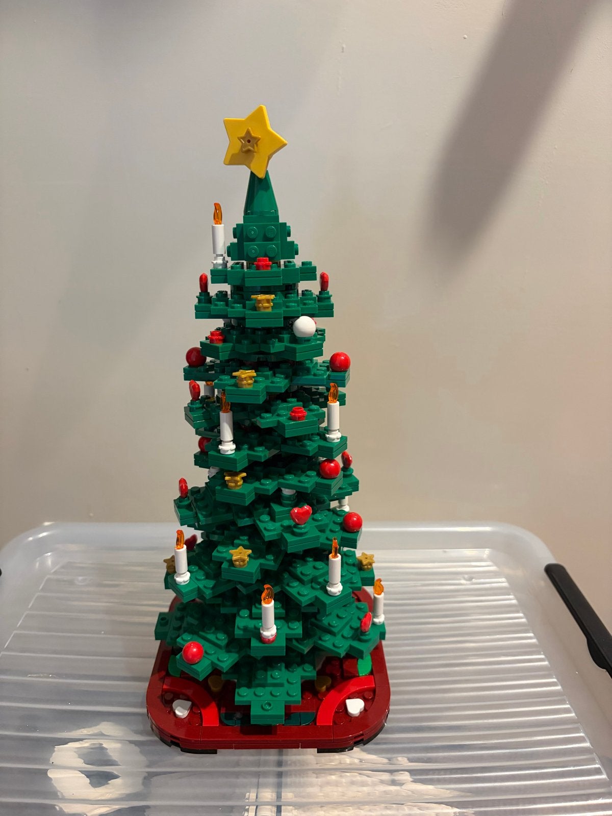 Lego Kerstboom 40573, Ophalen of Verzenden, Zo goed als nieuw, Overige merken