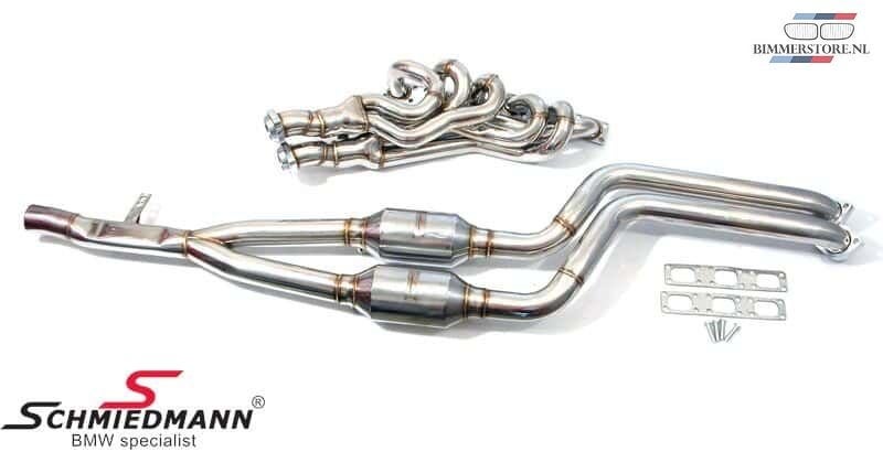 SPORTSPRUITSTUK RVS BMW E39 M52/M54, Ophalen of Verzenden, -, -, -