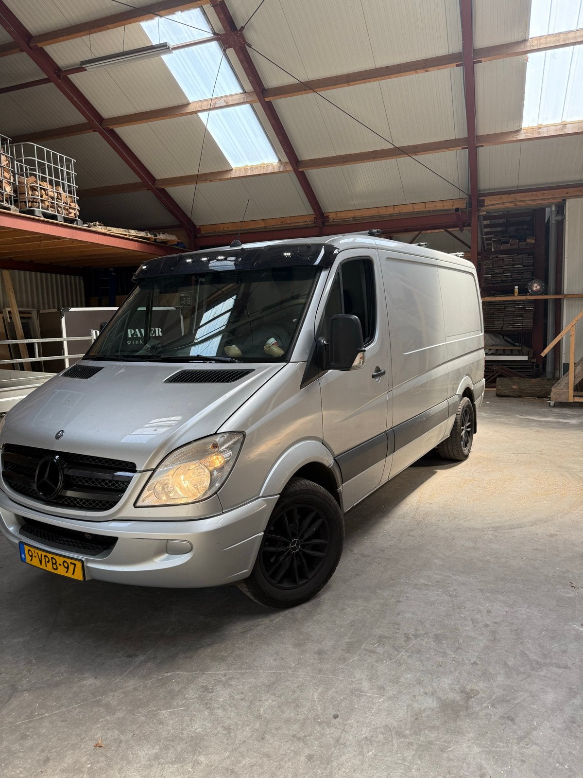 Mercedes-Benz Sprinter 2.1 CDI 316 906 KA 35 2011, Automaat, Zwart, 4 cilinders, 163 pk