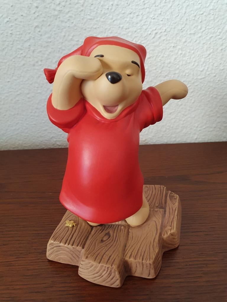Pooh en friends beeldje, Verzamelen, Disney, Ophalen of Verzenden, Winnie de Poeh of vrienden, Zo goed als nieuw, Beeldje of Figuurtje