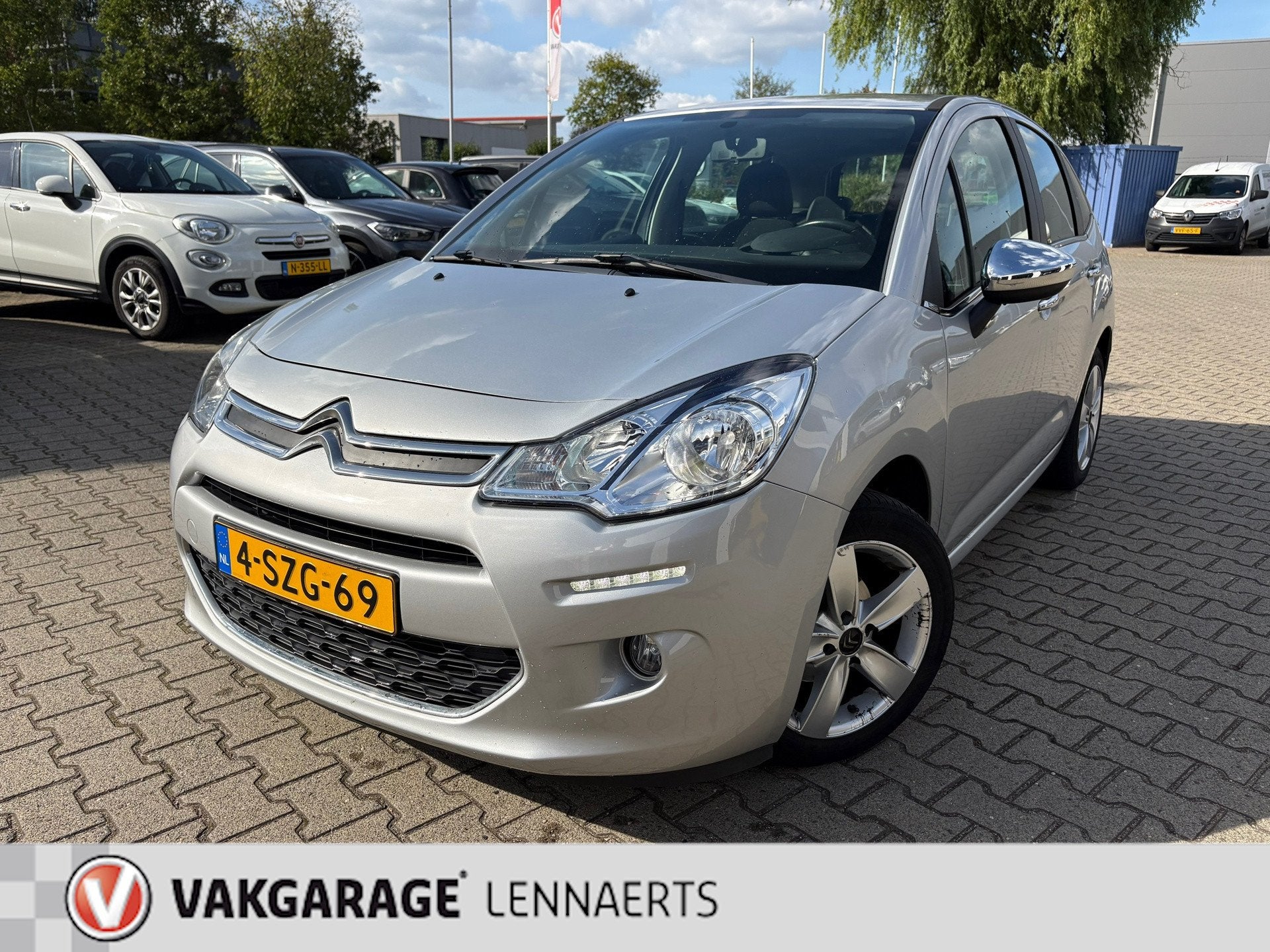 Citroen C3 1.2 VTi Collection Automaat, Auto's, Stof, Gebruikt, 1199 cc, 82 pk