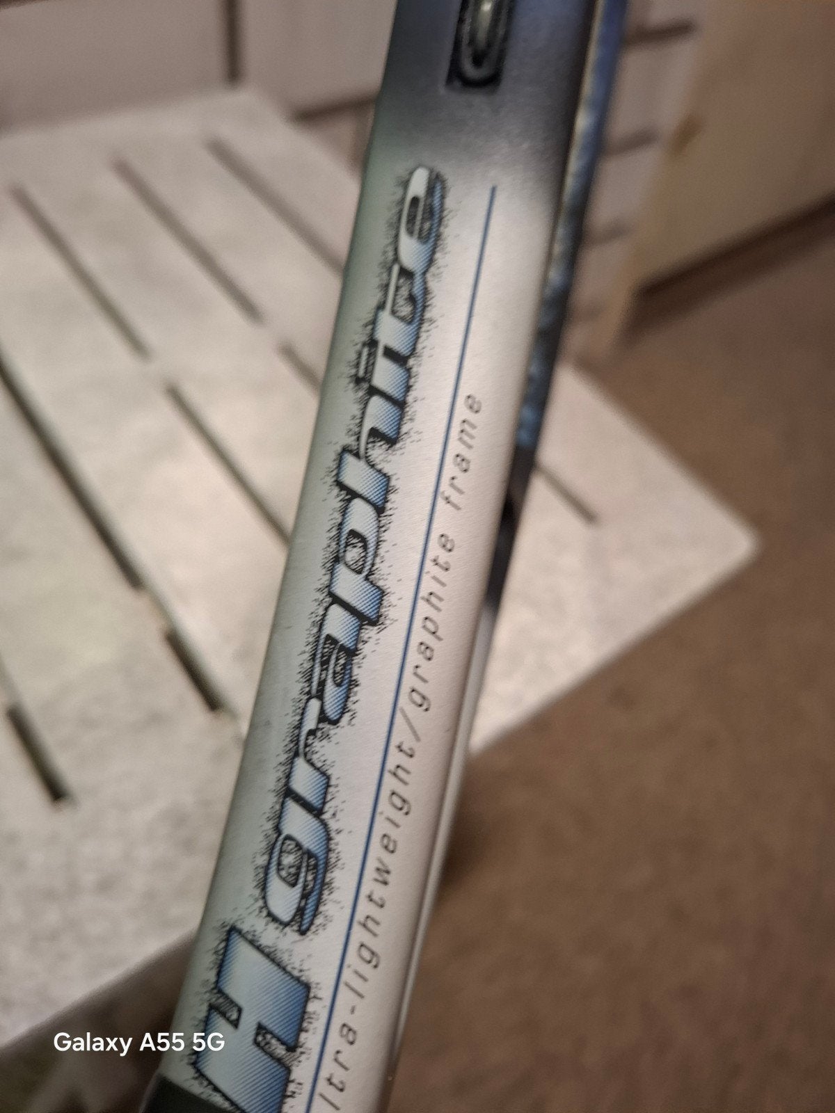 H-Graphite Tennisracket L2.4T - Ultralicht en Grafiet, Gebruikt, H-Graphite, Ophalen of Verzenden, Onbekend, raadpleeg de fabrikant