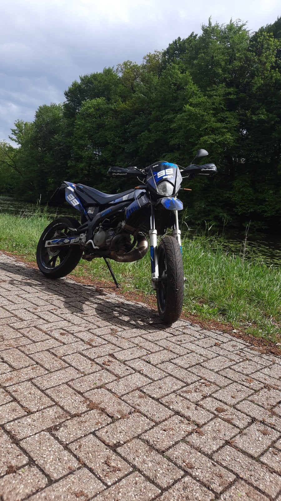 Derbi Senda DRD Racing SM 50cc - Goed onderhouden, Ophalen, Gebruikt, Maximaal 45 km/u, 50 cc