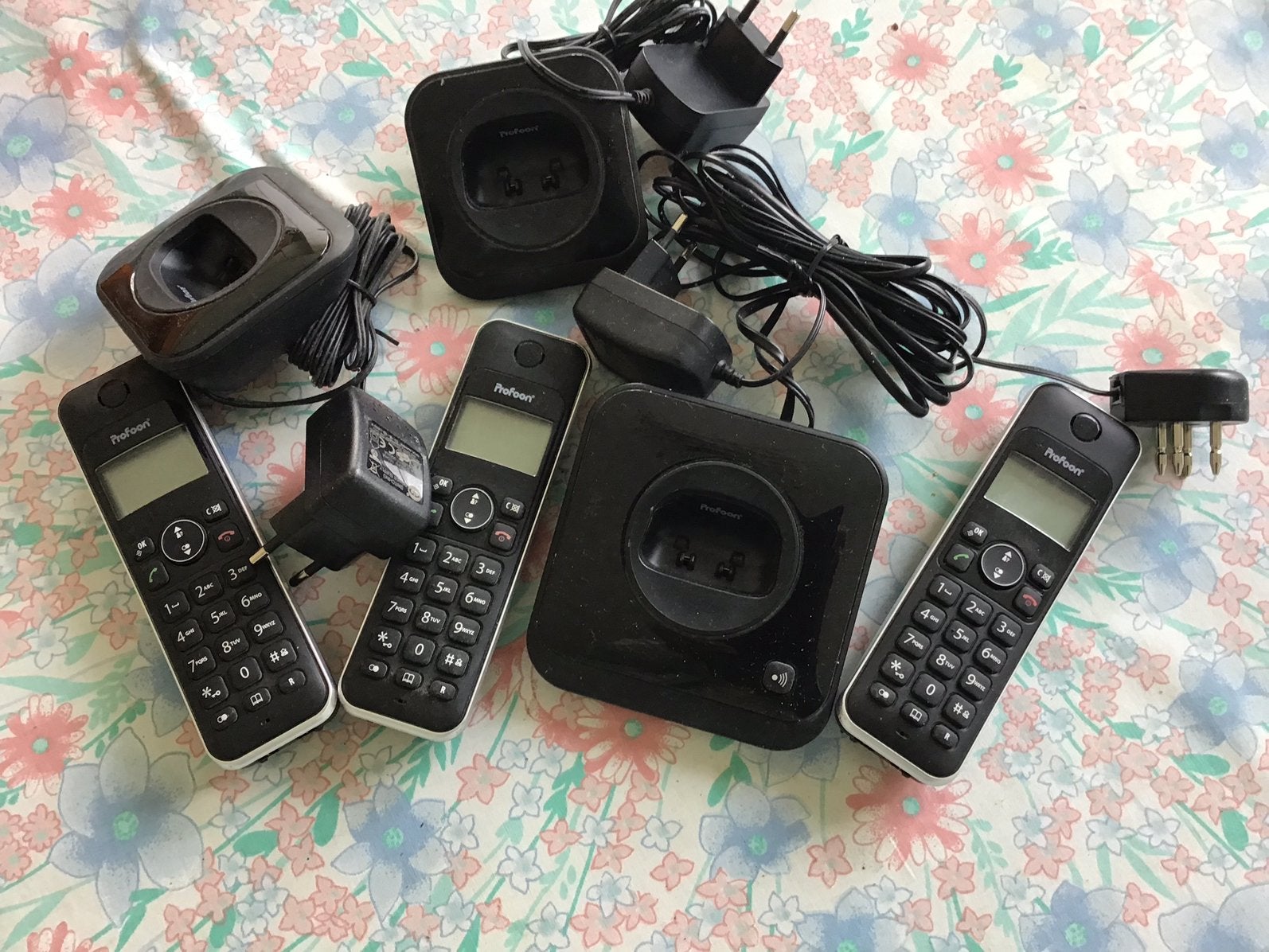 Vaste telefoons 4, Ophalen of Verzenden, 2 handsets