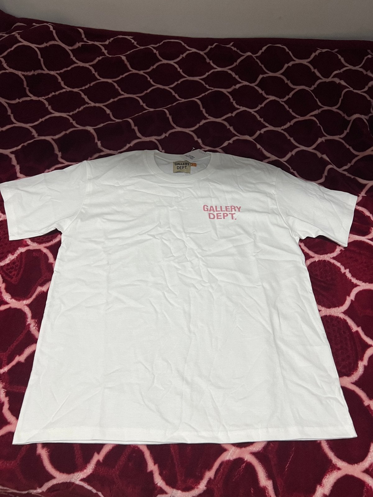Gallery Dept shirt, Ophalen of Verzenden, Nieuw, Maat 48/50 (M), Wit