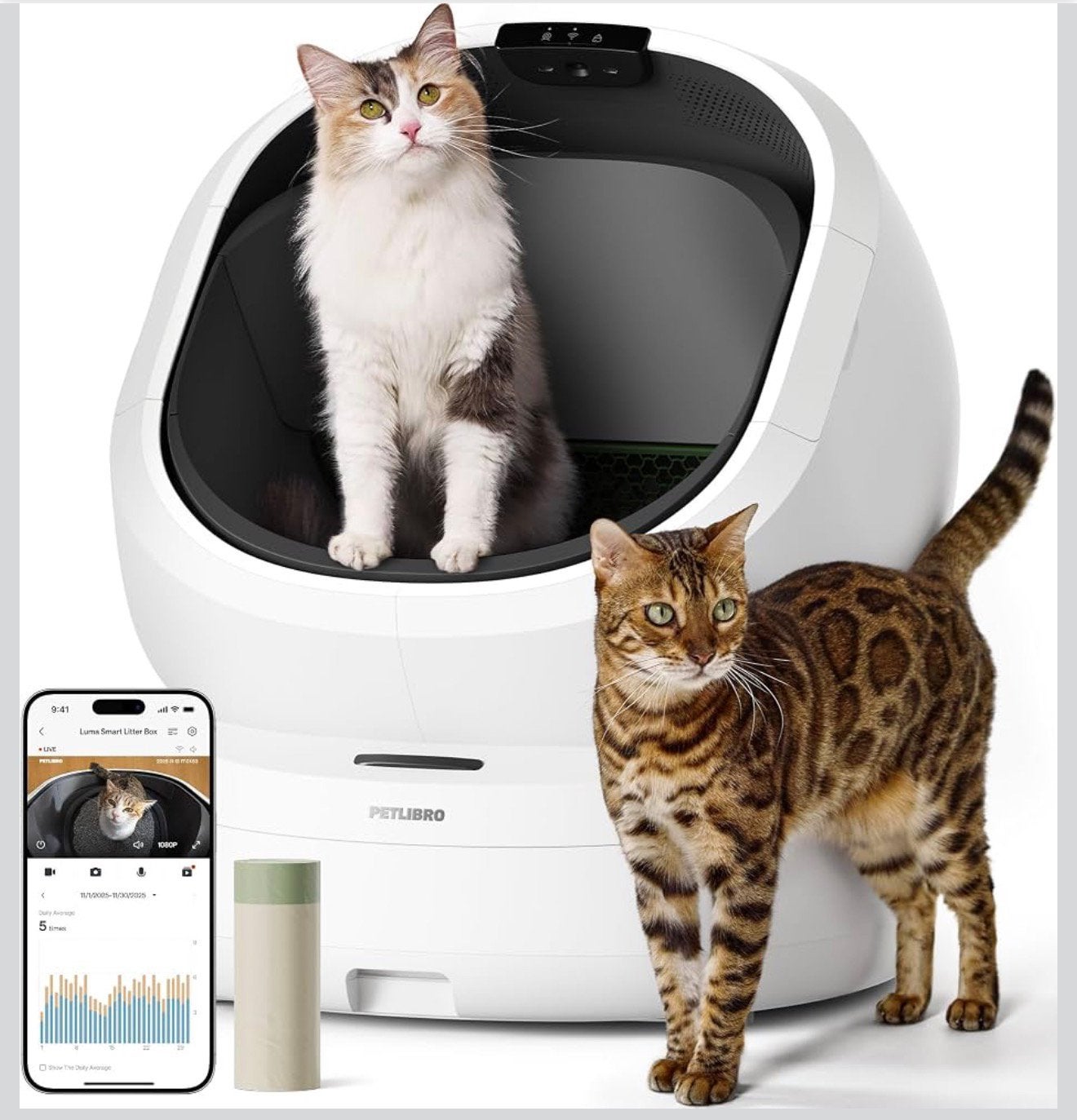 Nieuwe Petlibro Kattenbak