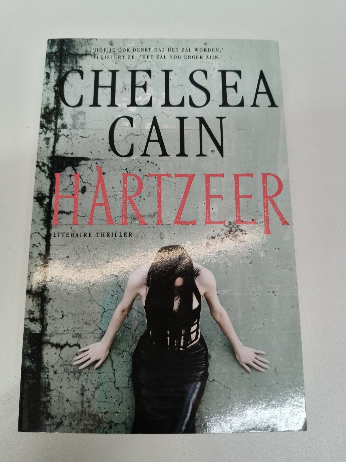 Hartzeer - Chelsea Cain (Literaire thriller), Ophalen of Verzenden, Gelezen, Chelsea Cain, Nederland