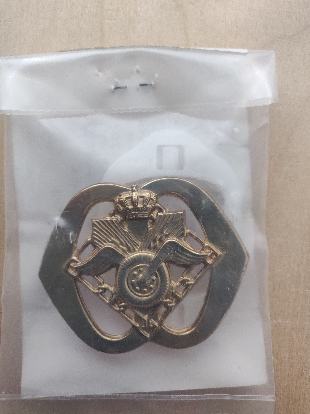 Nieuw in verpakking, Ophalen of Verzenden, Landmacht, Nederland, Embleem of Badge
