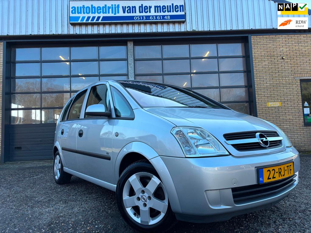Opel Meriva 1.6-16V Maxx Cool Airco, Auto's, Voorwielaandrijving, Gebruikt, 4 cilinders, Handgeschakeld