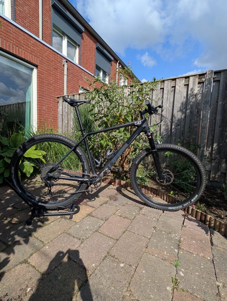 Cube Reaction C:62 One 2022 21inch mountainbike, Gebruikt, Hardtail, Heren, Schijfrem