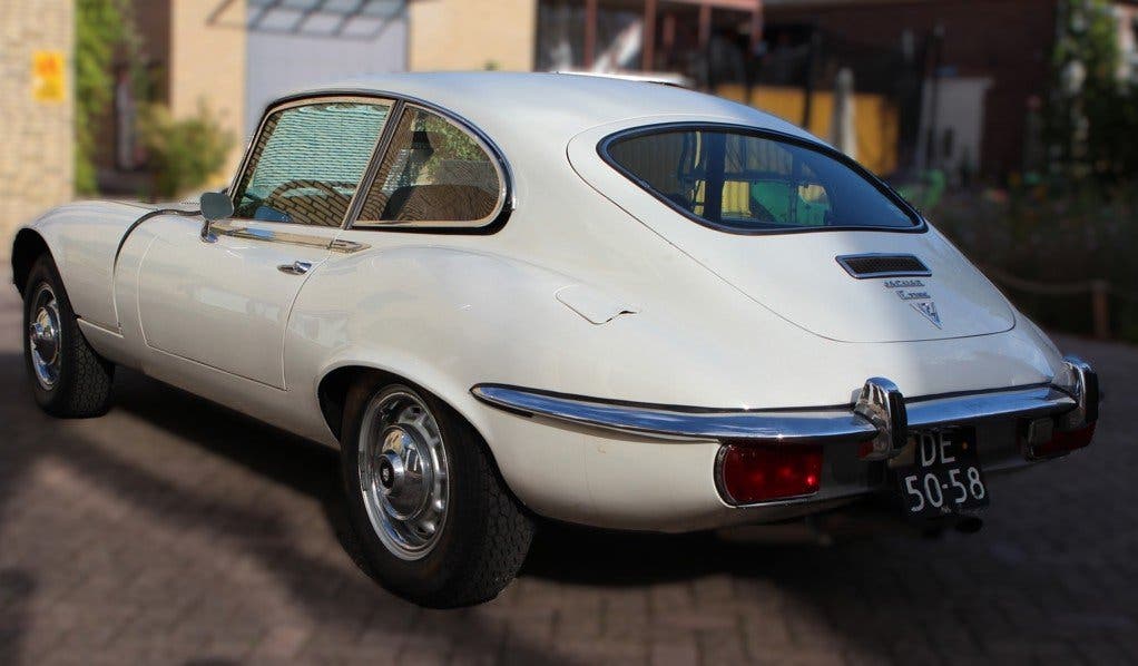Jaguar "E" Type 5.3 V12 2+2, foto 5