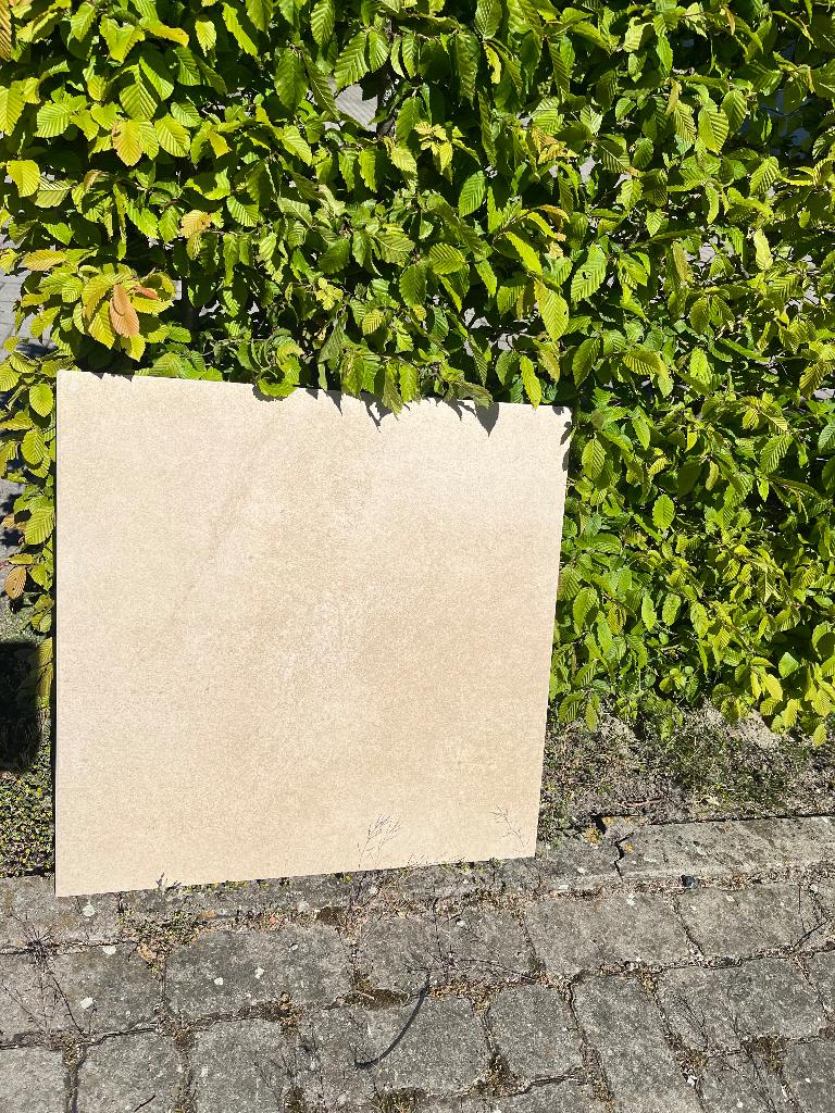 Tegels travertin look, Ophalen, 40 tot 60 cm, 40 tot 60 cm, Keramiek