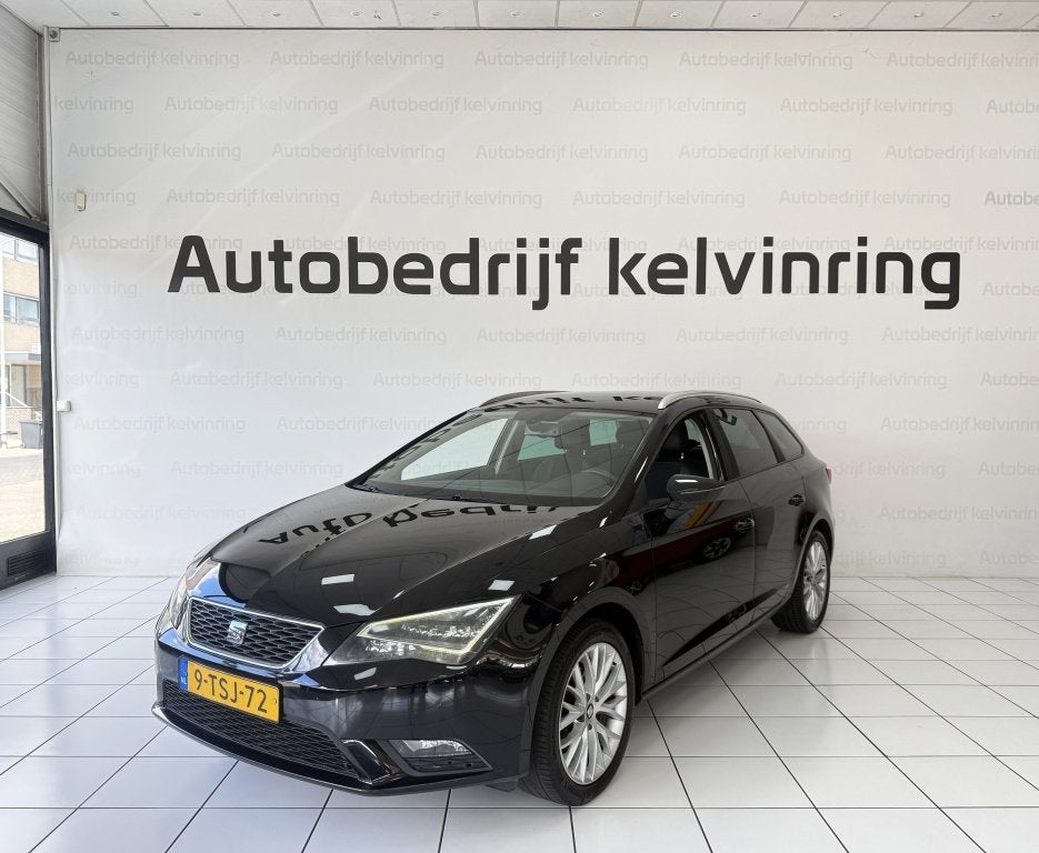 SEAT Leon ST 1.2 TSI St. First Ed Bovag Garantie (bj 2014), Auto's, Voorwielaandrijving, Euro 5, 1154 kg, Gebruikt