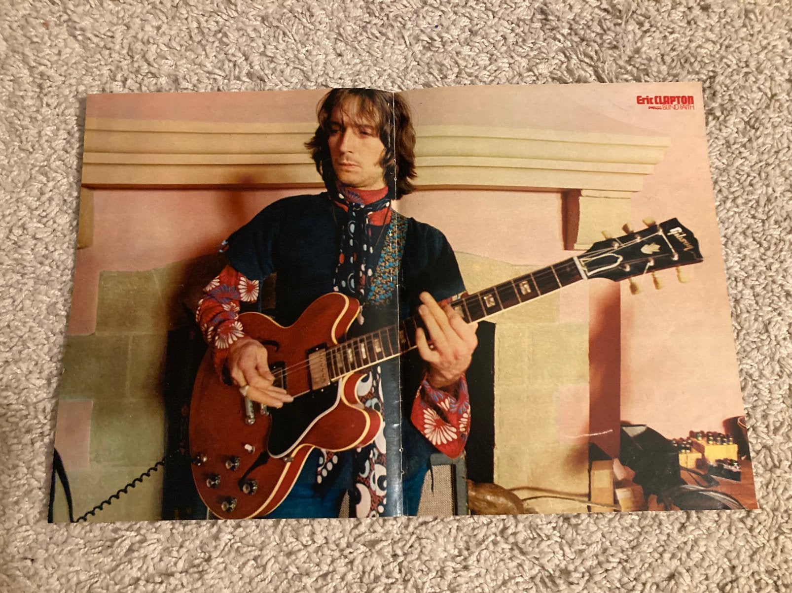 Poster A3 formaat ERIC CLAPTON, Verzamelen, Ophalen of Verzenden, A1 t/m A3