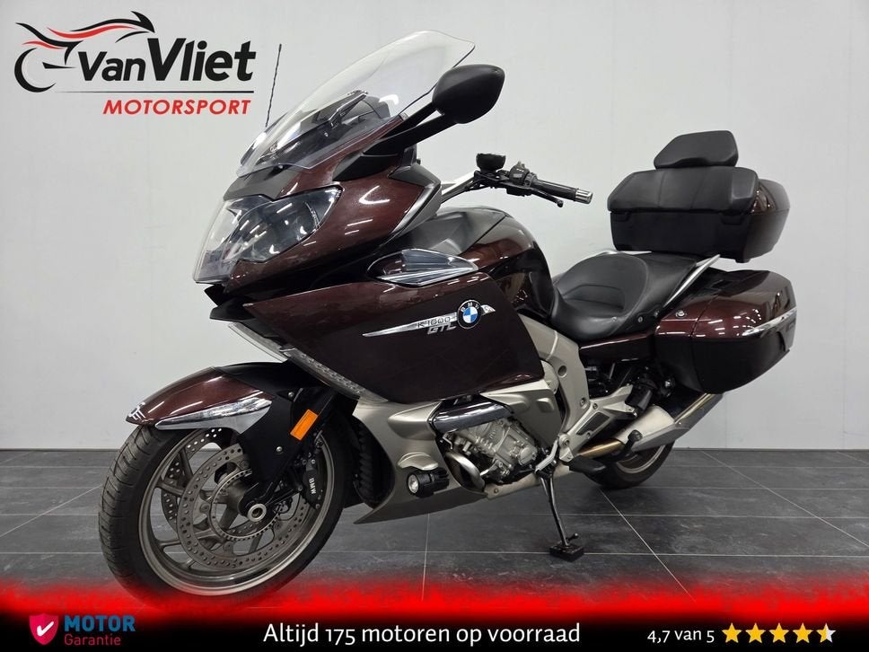 Top Conditie.! Bmw K1600GTL bj 2014 Zie Foto\'s K 1600 GTL G, Bedrijf, Onbekend, Toermotor, Onbekend