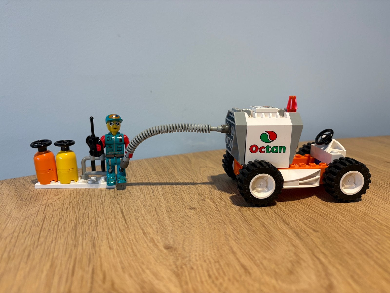 Lego 4616 jack stone rapid response tanker met instructie, Kinderen en Baby's, Speelgoed | Duplo en Lego, Compleet, Overige thema's