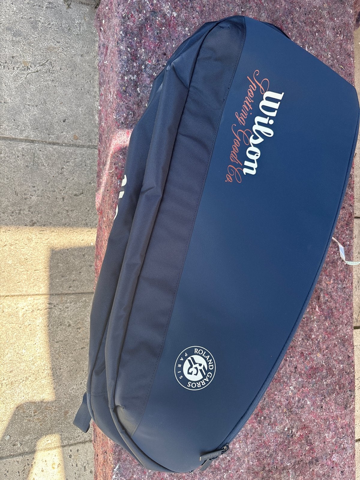 Wilson Roland Garros 2026 Tennistas - Rugtas, L2, Nieuw, Ophalen of Verzenden, Wilson