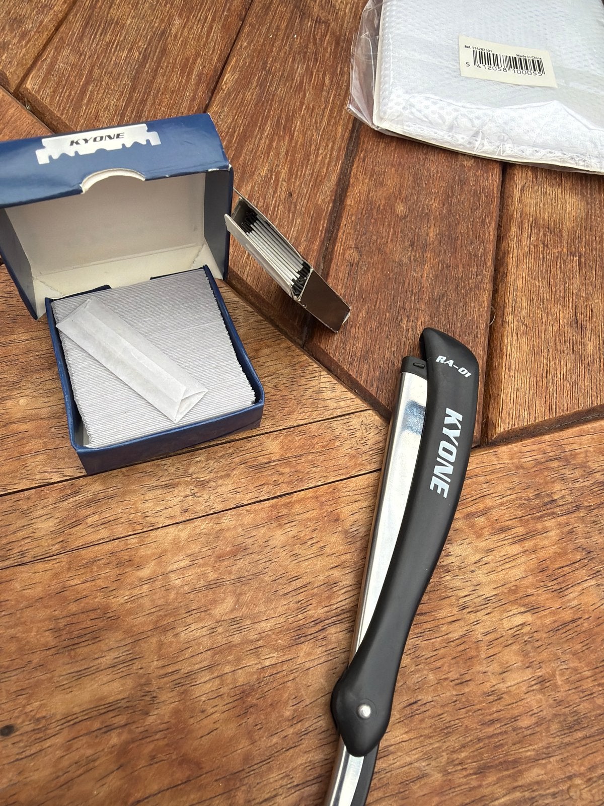 Kappers trimmer met voorraad mesjes, Ophalen of Verzenden