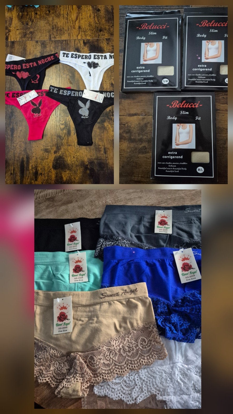 Diverse slips en corrigerende body's, Belucci, Ophalen of Verzenden, Zwart, Slip