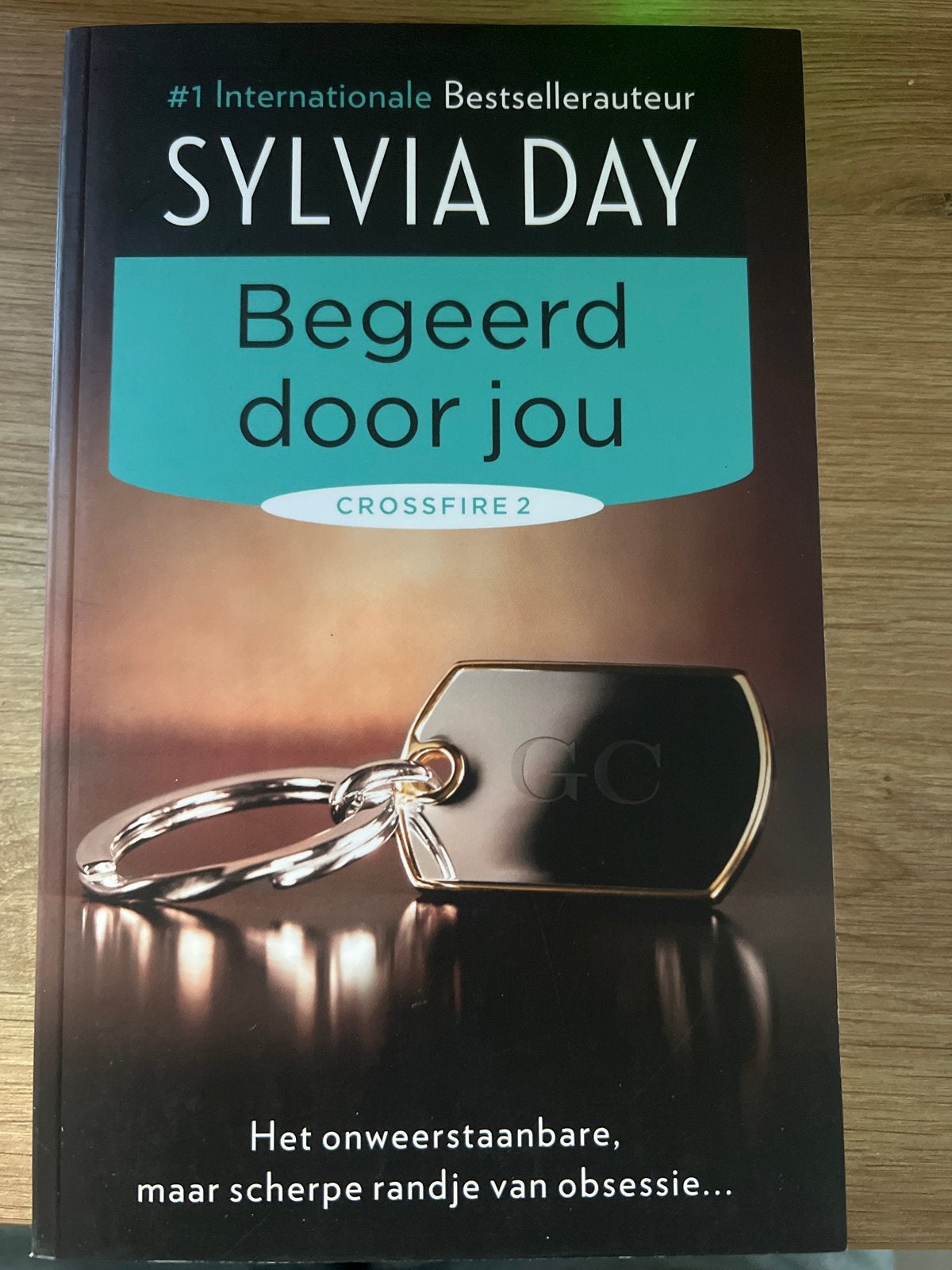 Sylvia Day - Begeerd door jou (Crossfire 2), Boeken, Ophalen of Verzenden, Zo goed als nieuw, Nederland