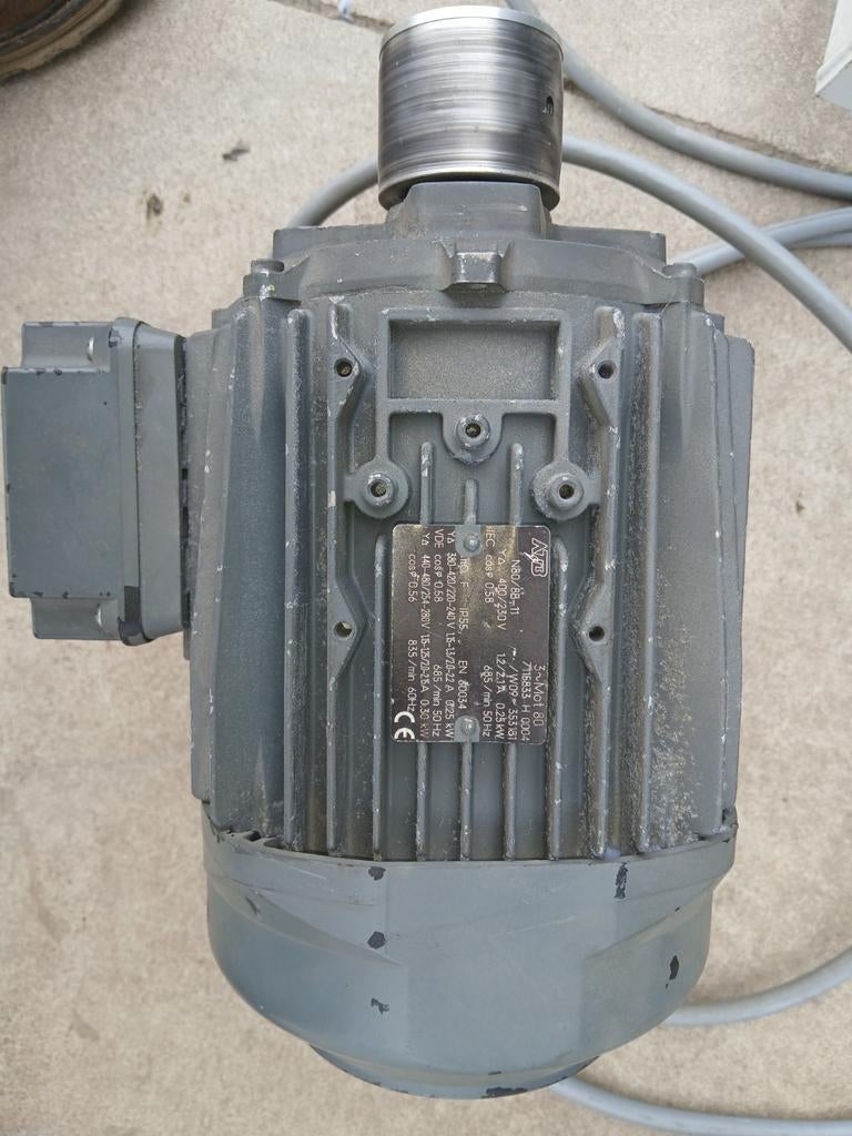 4 electro motoren 380V, Ophalen of Verzenden
